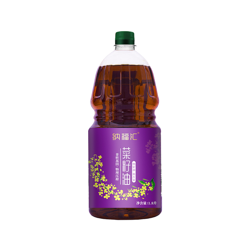 纳福汇 菜籽油 G-33 1800ml 紫色（单位：瓶）