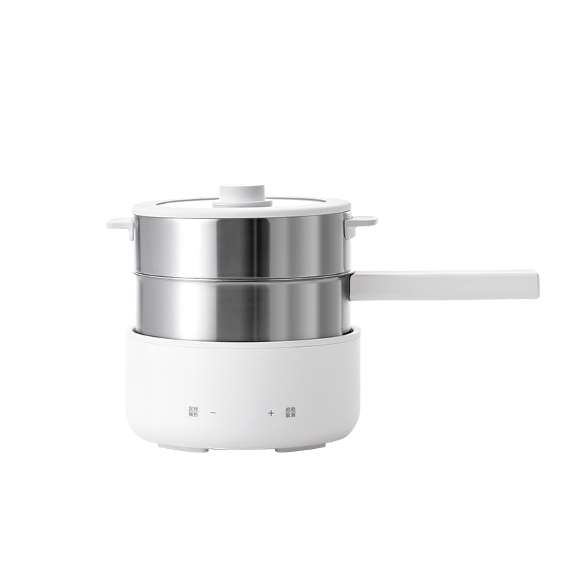 欧莱克/OLAYKS 分体式电煮锅 OLK-01-16 2.5L 白色系（单位：台）