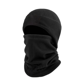 京狼途 保暖加绒帽子套装 JLT-FH004 120g 黑色（单位：套）