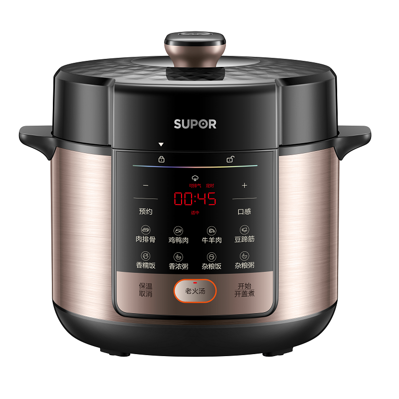 苏泊尔（SUPOR） 电压力锅双胆 SY-50YC5013 5L 星耀黑（单位：台）