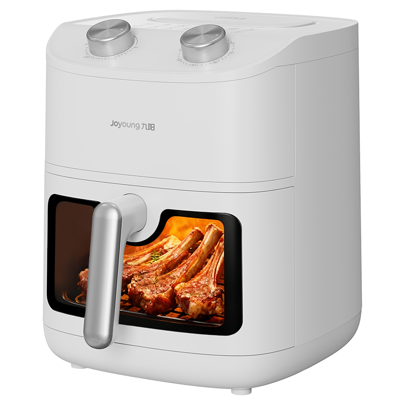 九阳（Joyoung） 空气炸锅 KL60-V169 6L 杏仁白（单位：台）