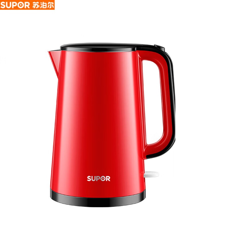 苏泊尔（SUPOR） 电水壶 SW-17E05E 1.7L 红色（单位：个）