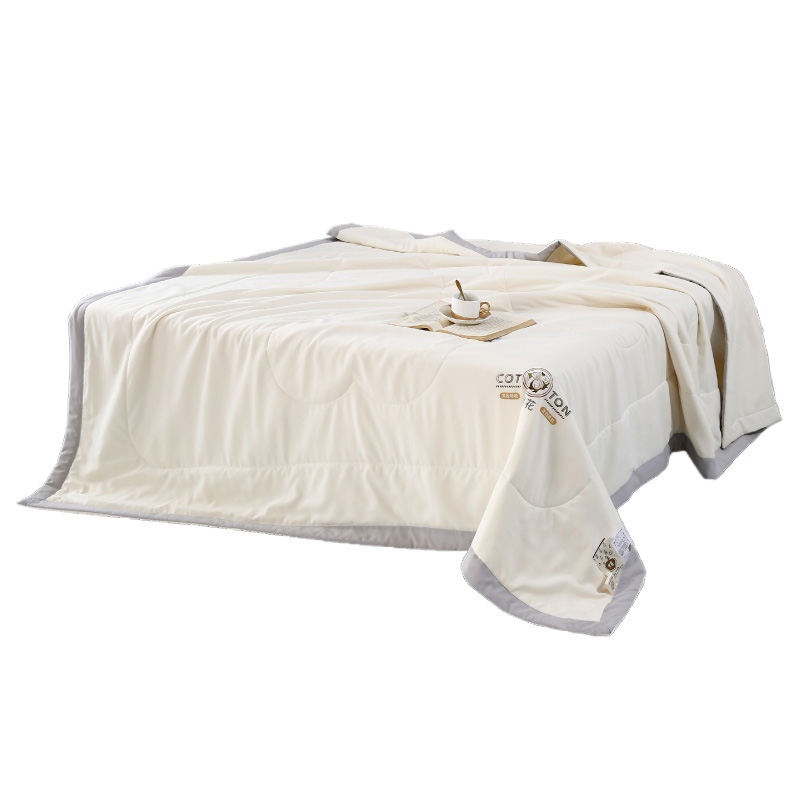 紫罗兰/VIOLET 生态棉花被 13223 200*230cm 米色（单位：床）