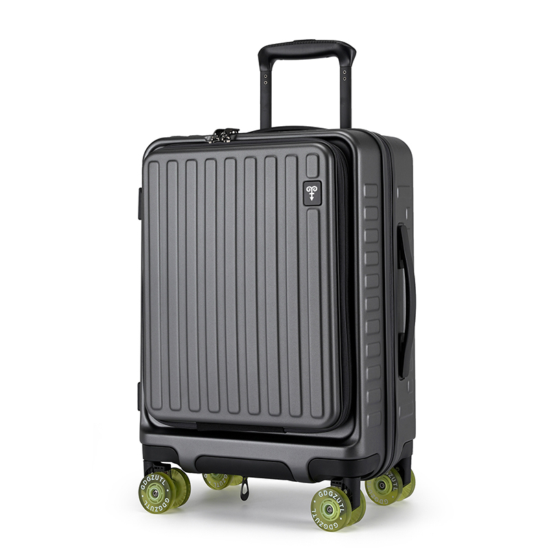 恒源祥 戛纳扩容旅行箱 HYX8087-24运动款 36*31*67cm 24寸 灰色（单位：个）