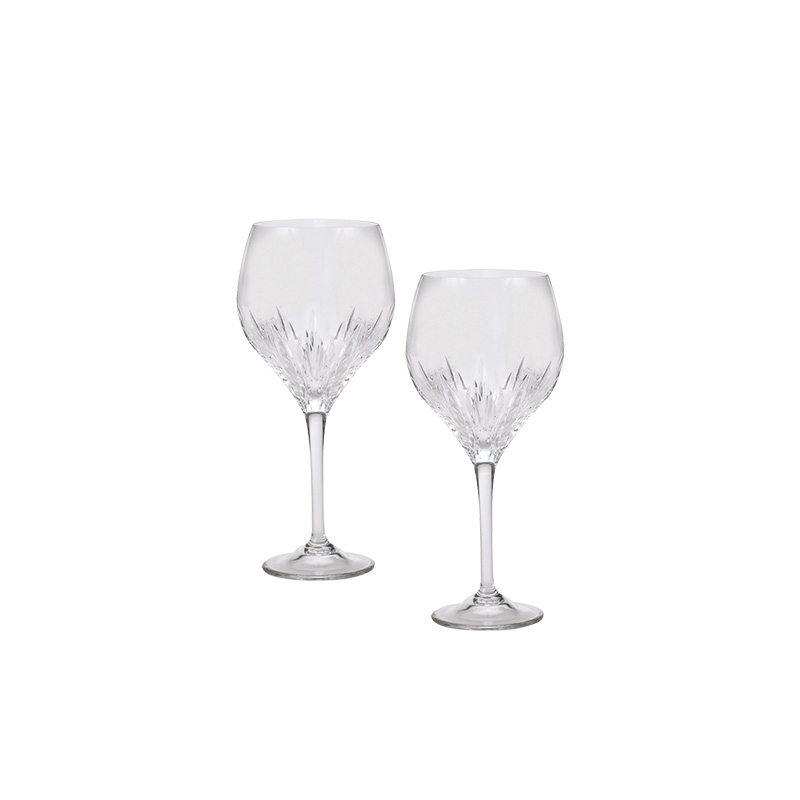 WEDGWOOD Vera Wang王薇薇公爵夫人红酒杯对杯 1060184 450ML*2 白色（单位：盒）