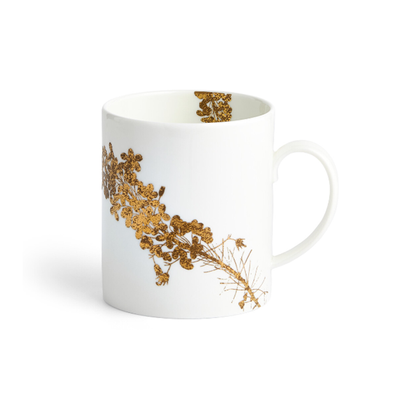 WEDGWOOD 威基伍德王薇薇灿金花园马克杯 40033718 450ML 白色（单位：个）