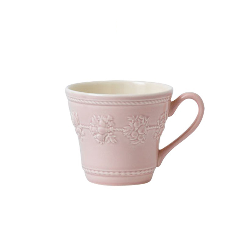 WEDGWOOD 威基伍德 欢愉假日马克杯 58950206302 350ml 粉色（单位：个）