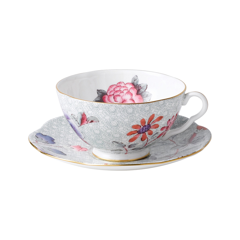 WEDGWOOD 威基伍德杜鹃杯碟组 5C106805128 200ml*1 浅绿（单位：套）