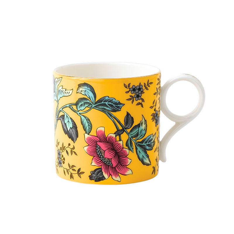 WEDGWOOD 威基伍德漫游美境马克杯 40024013 270ml*1 黄色绮想（单位：个）