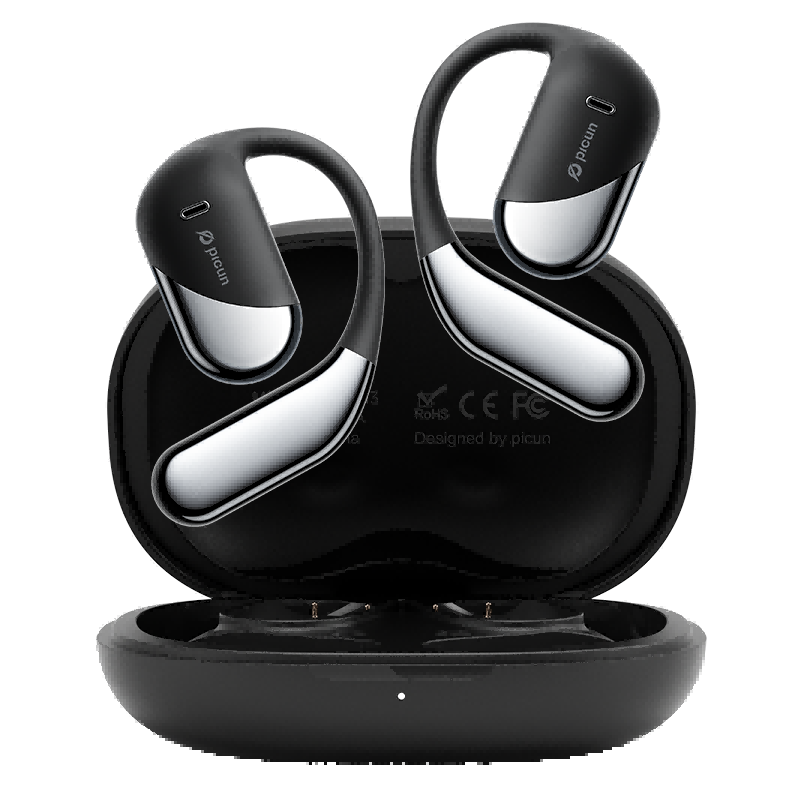 品存（picun） 不入耳蓝牙耳机 H3 IPX5级防水 混色（单位：对）