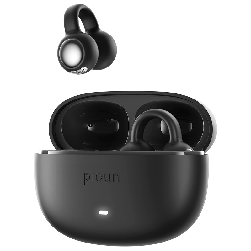 品存（picun） 蓝牙耳机 W5 40小时续航 曜石黑（单位：对）