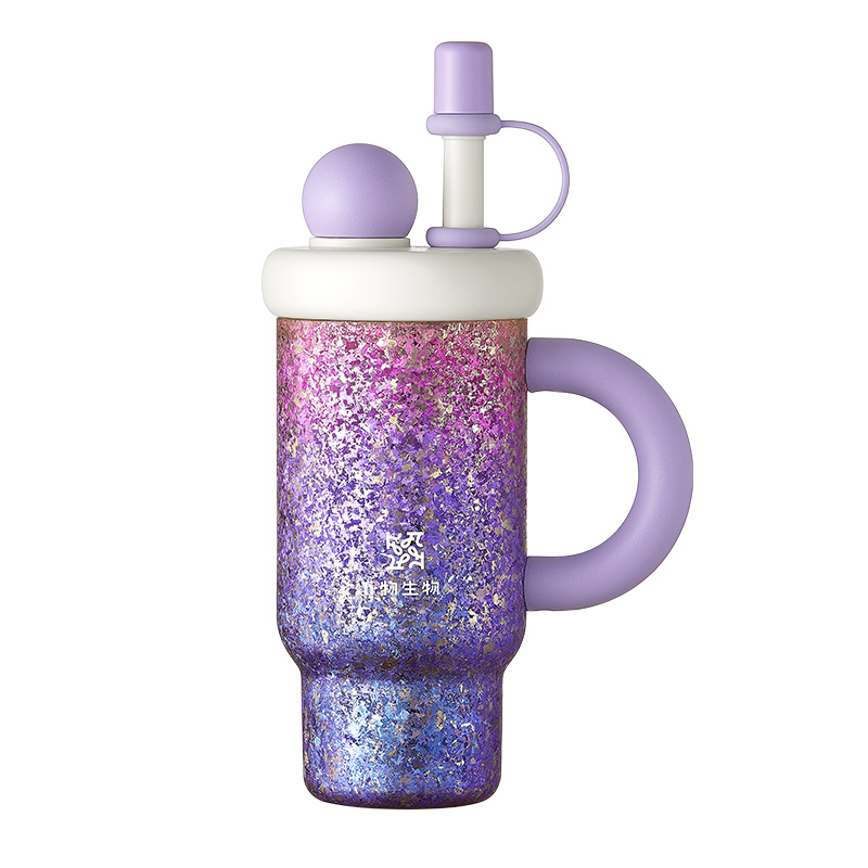物生物（RELEA） 好大一颗钛杯 JV012533-0750-ZS00 750ML 绚粉紫（单位：个）