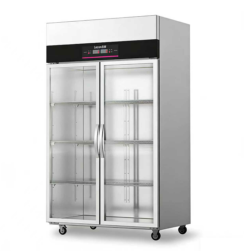 乐创（lecon） 冰柜 LC-J-YDG04C/B 840L 不锈钢色（单位：台）