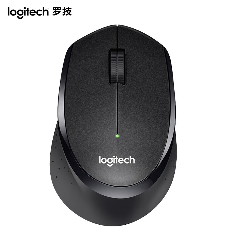 罗技（Logitech） 无线鼠标 B330 2.4g 黑色（单位：个）
