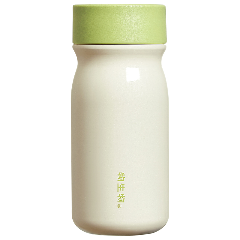 物生物（RELEA） 星辰派不锈钢保温杯 JV012559-0380-VS00 380ML 池荷绿（单位：个）