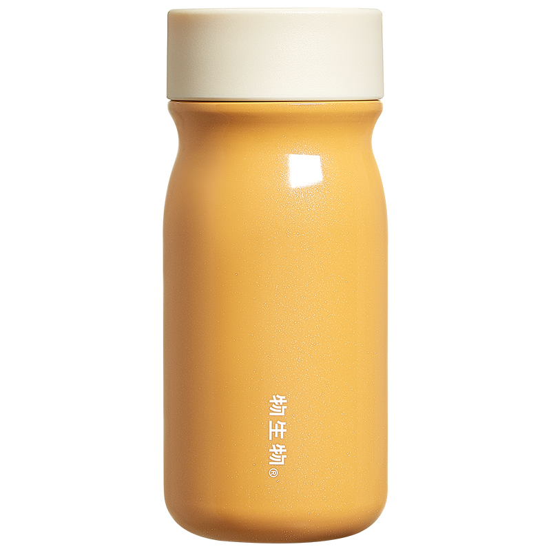 物生物（RELEA） 星辰派不锈钢保温杯 JV012559-0380-HJ00 380ML  晨曦桔（单位：个）
