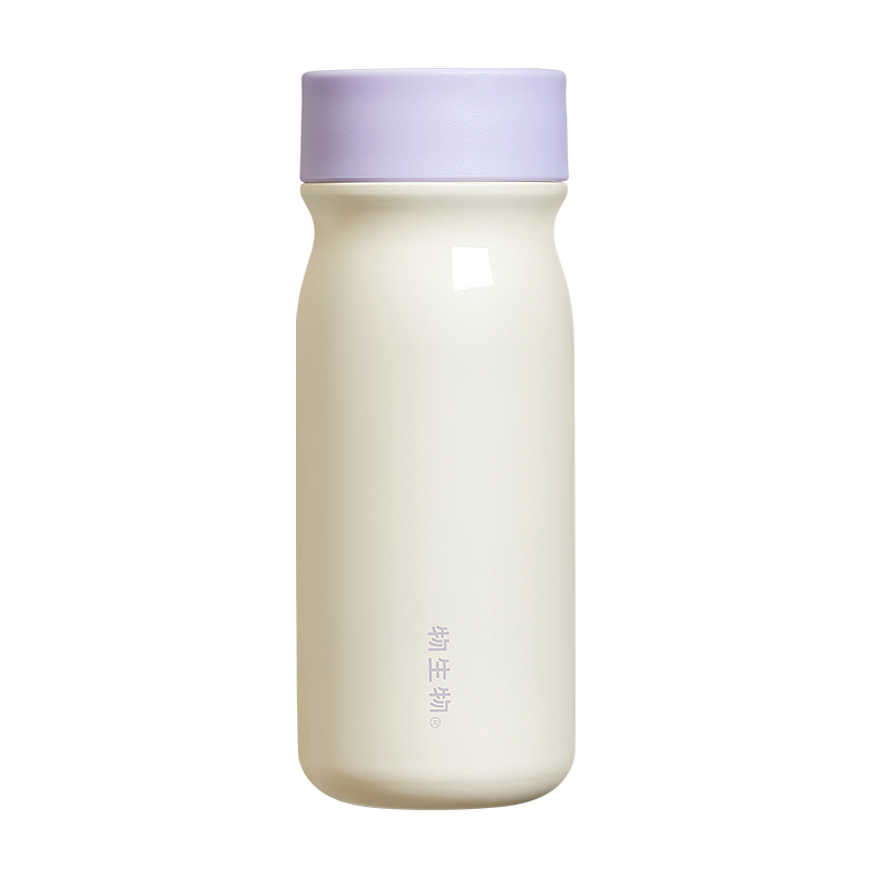 物生物（RELEA） 星辰派不锈钢保温杯 JV012559-0450-ZS00 450ML 香芋紫（单位：个）