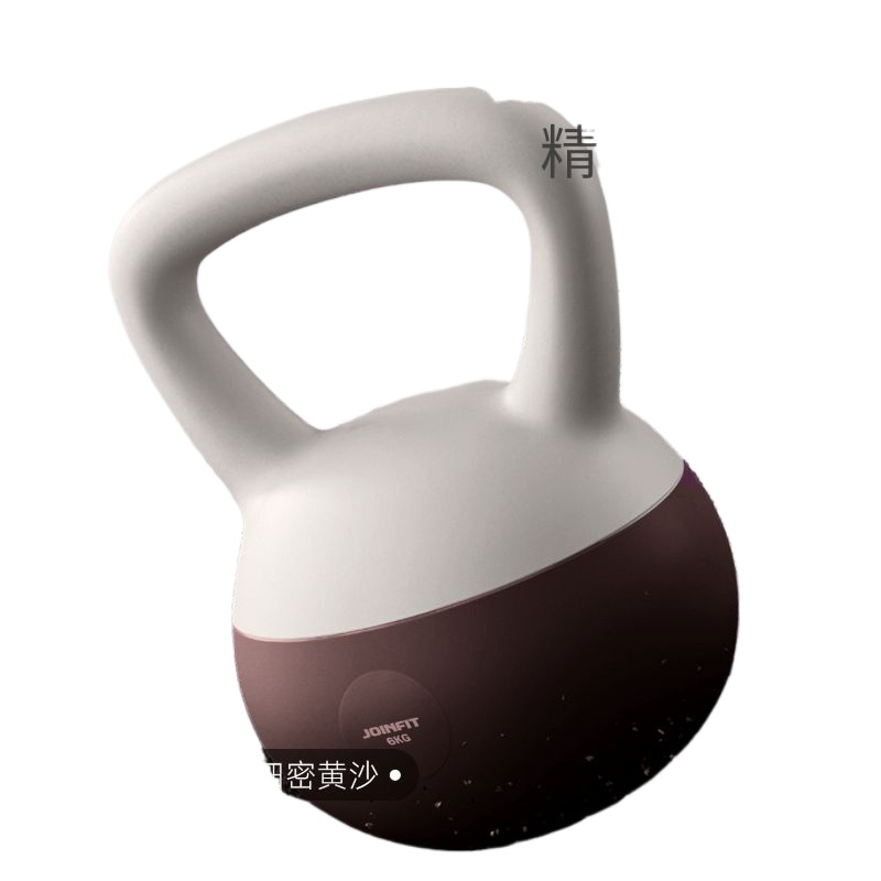 捷英飞 JOINFIT软式壶铃 8KG岩棕  F.S.014F 尺寸28.5*20.5*20.5cm  手柄直径34mm 岩棕色（单位：个）