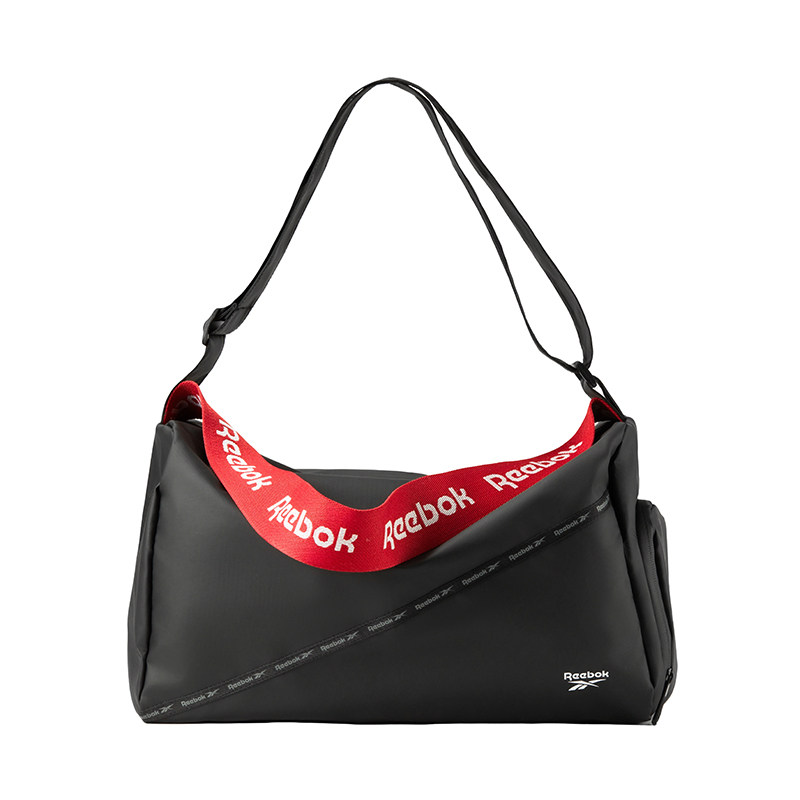 锐步（Reebok） 劲能 健身包 RB250504M 38*22*24cm  黑色（单位：个）