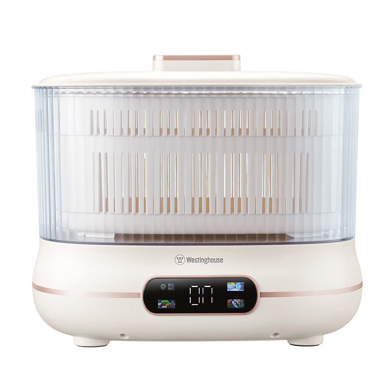 西屋（Westinghouse） 果蔬清洗机 WGS10B 10L 米白色+香槟金（单位：台）