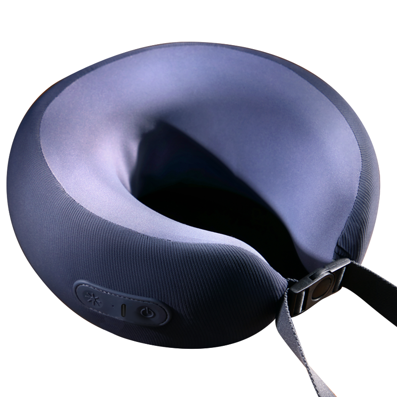 喜来康 U型按摩颈枕 N3 230*230*102mm  蓝色（单位：台）