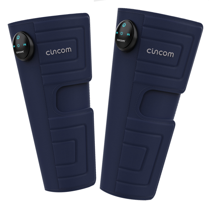 喜来康 空气波无线小腿按摩仪 S9075C 610*330mm 蓝色（单位：台）