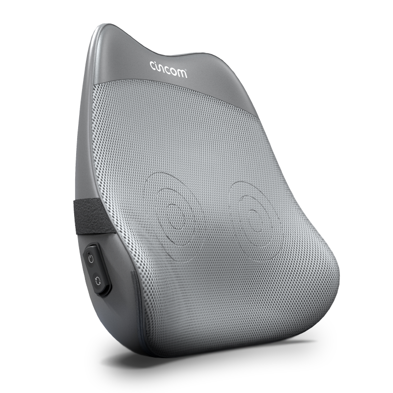 喜来康 腰部捶打按摩仪 W1 350*125*330mm  灰色（单位：台）