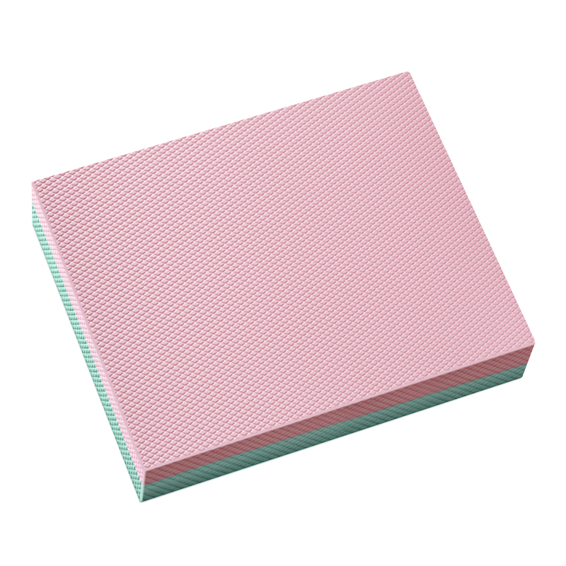 YOTTOY TPE加厚支撑垫大号 qtph2308x1B1000650a011 50*40*6cm 樱花粉（单位：块）
