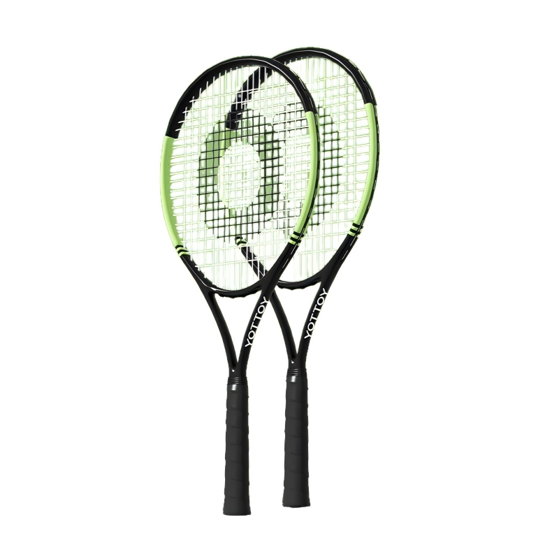 YOTTOY 双人旗舰款网球套装 Y24118E003002 325g*2 牛油果绿（单位：套）