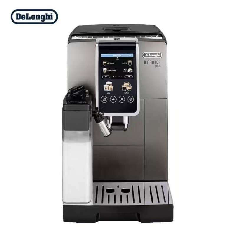 德龙（DELONGHI） 家用全自动全触摸彩屏泵压咖啡机 D9 Max 1.8L 灰色（单位：台）