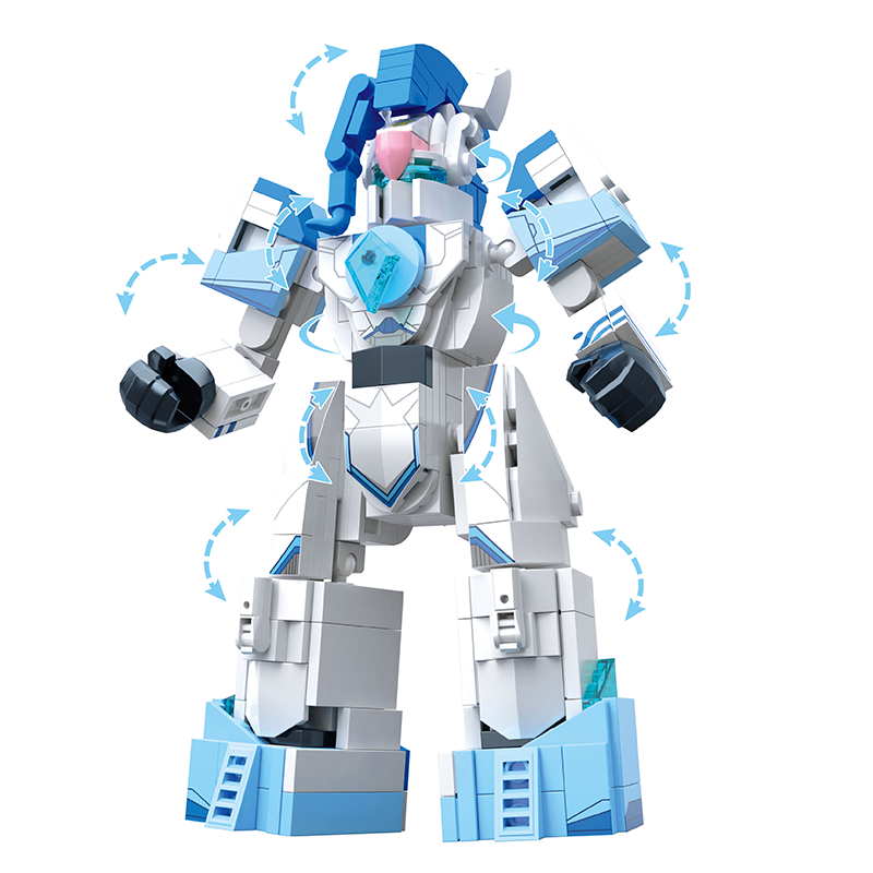 HELLO KOMA 嗨萌马X智德乐 翻羽 (二合一) DL-60403 13.3x8.4x13.7cm 深蓝色（单位：套）