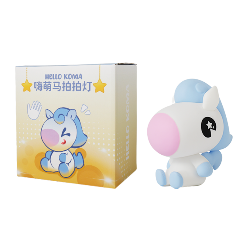 HELLO KOMA 嗨萌马拍拍灯 蓝牙款 美观可爱 18cm*12cm 婴儿蓝（单位：盒）