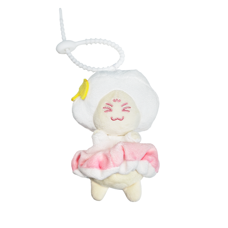 HELLO KOMA 嗨萌马 小羽挂件 原创动漫可爱挂件 10cm 粉色（单位：个）