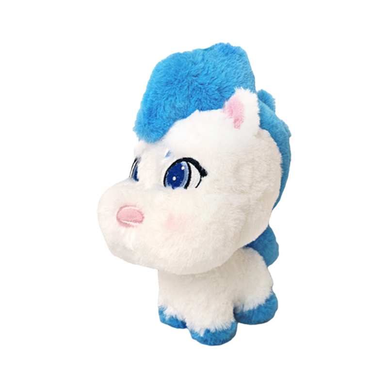 HELLO KOMA 嗨萌马挂件 原创动漫可爱挂件 10cm 蓝色（单位：个）