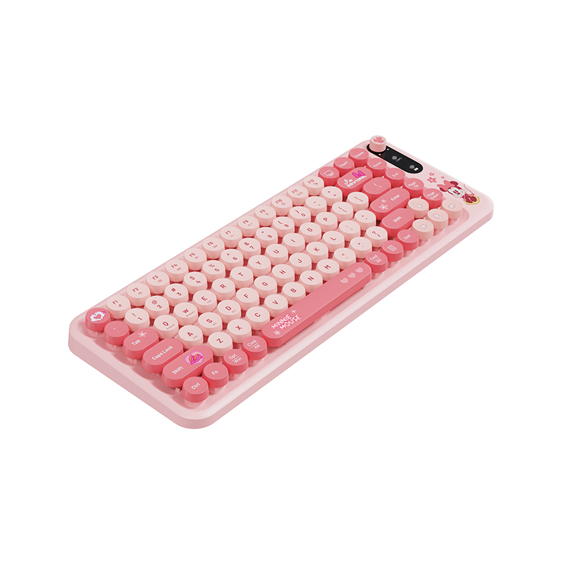 迪士尼（Disney） 键盘鼠标套装 DW-MK100 PRO 642g  粉色（单位：套）