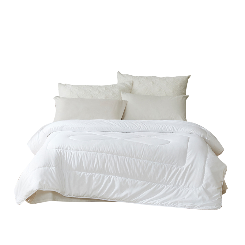 罗莱家纺（LUOLAI） 欣雅蚕丝春秋被 超柔床品 200*230cm 白色（单位：床）