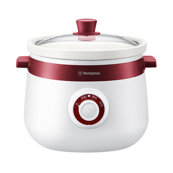 西屋（Westinghouse） 电炖锅 WDG03L21  3L 白色（单位：台）