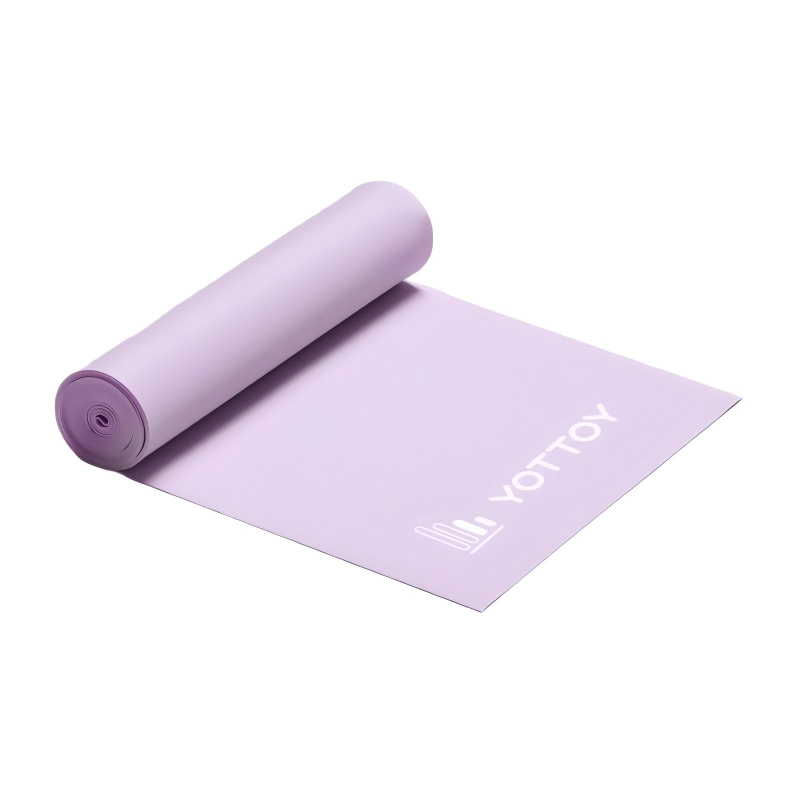 YOTTOY 弹力带 lstd2405x1B00015015a003 15磅  紫色（单位：条）