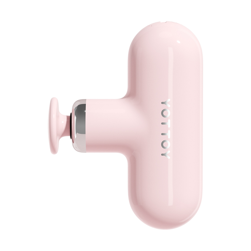 YOTTOY 口袋筋膜枪（四头） amjm2410x1A00010081a002 190g 粉色（单位：个）