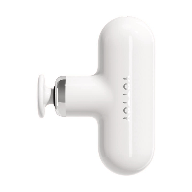 YOTTOY 口袋筋膜枪（四头） amjm2410x1A00010083j002 190g 白色（单位：个）