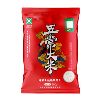 五米常香（WUMICHANGXIANG） 当季新米稻香米 稻香米 500g*1袋  混色（单位：袋）