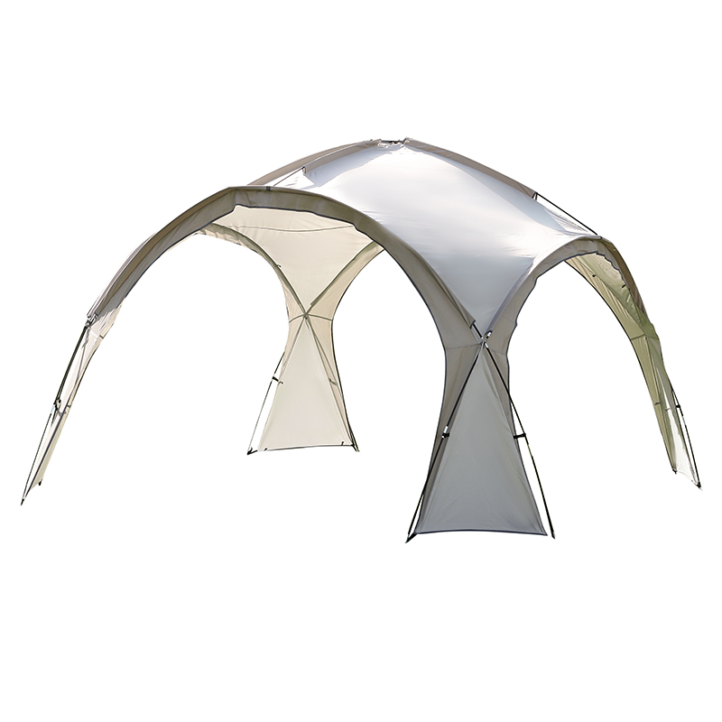 汉乐美途 穹顶帐篷 HL-0113 4.3*4.3*2.2M 香槟色（单位：套）