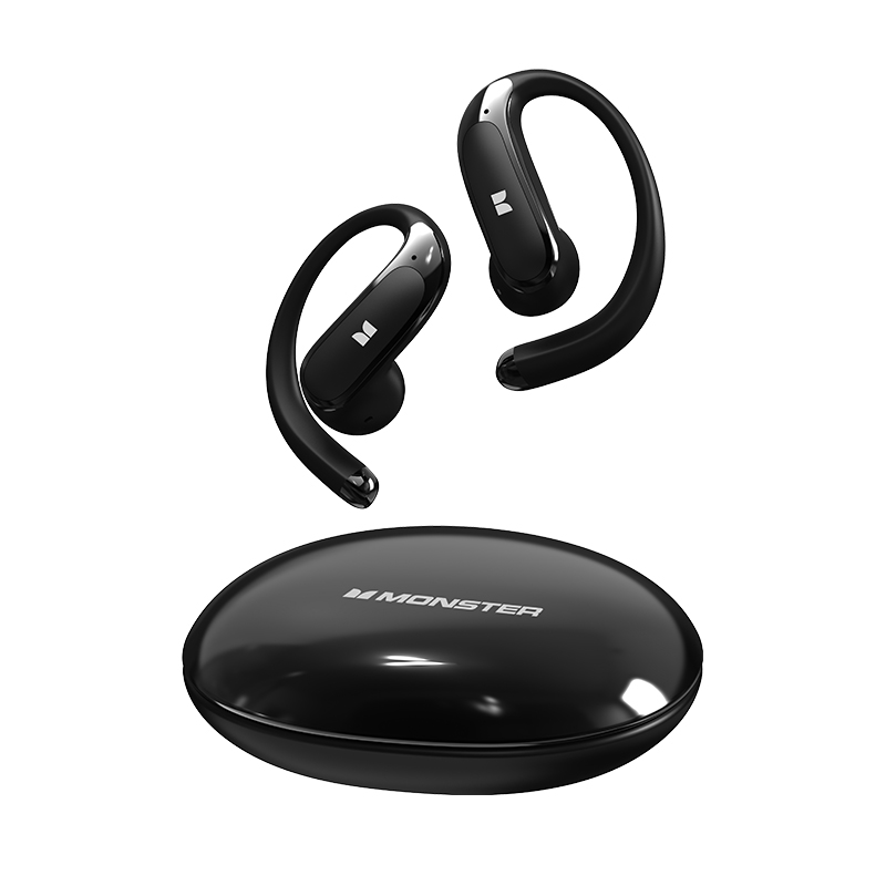 魔声 开放式蓝牙耳机 D01 170g  黑色（单位：副）