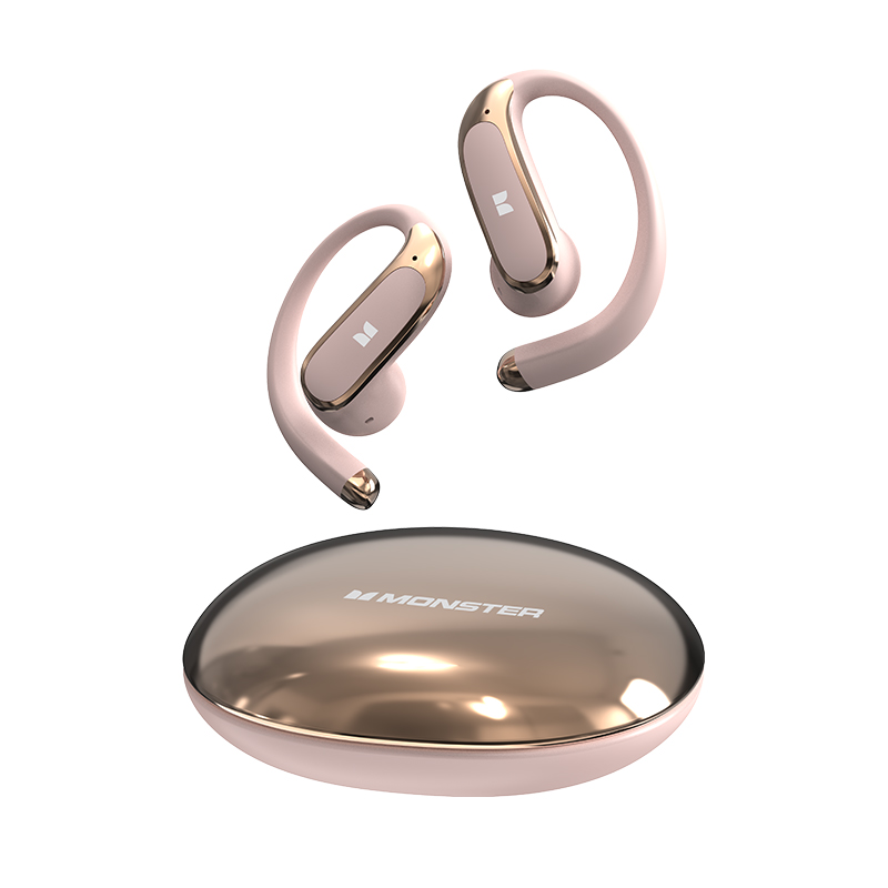 魔声 开放式蓝牙耳机 D01 170g  玫瑰金（单位：副）
