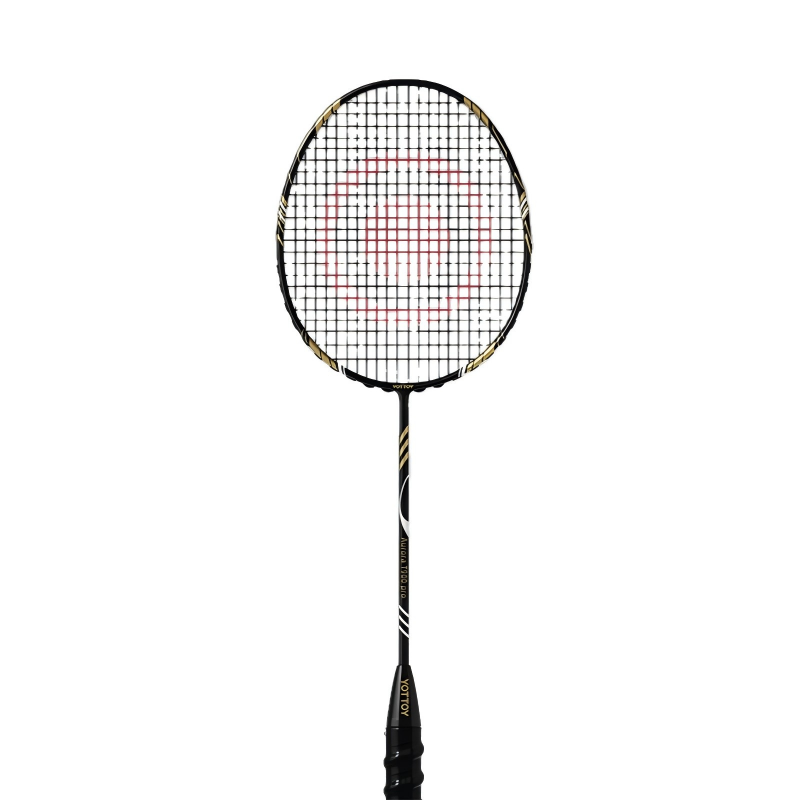YOTTOY 极光成人专业级全碳素超轻耐打球拍（5U单拍） ymqp2411x1A00067523k001 667*205mm  黑金（单位：拍）