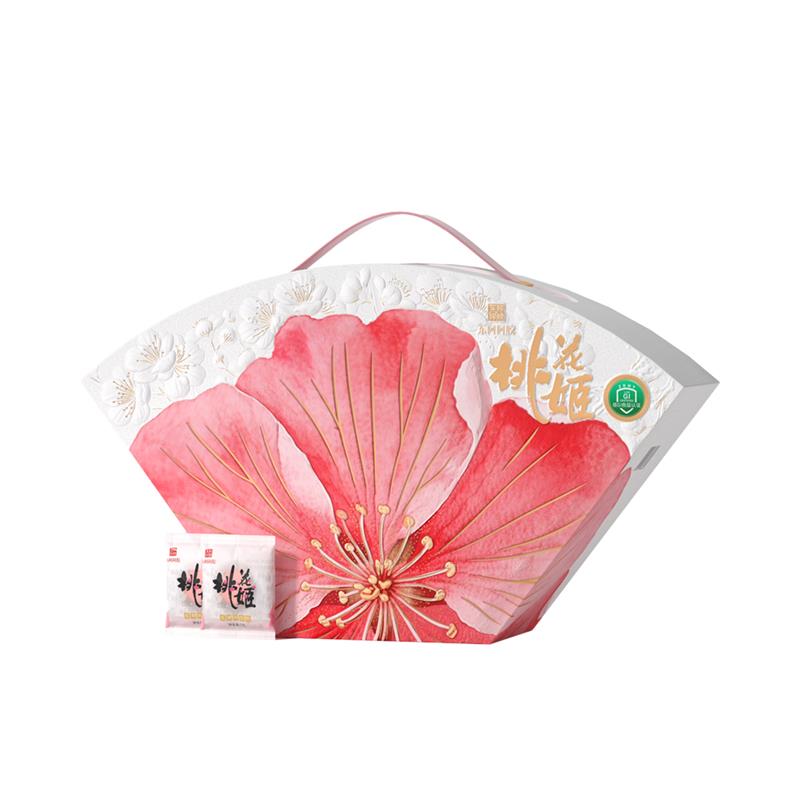 东阿阿胶 桃花姬低糖阿胶糕 胶香醇厚 320g(5g*64块）  白色（单位：盒）