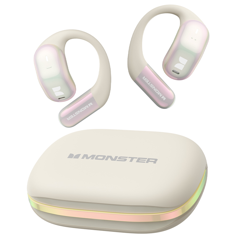 魔声 挂耳式蓝牙耳机 MH22219 78g  白色（单位：副）