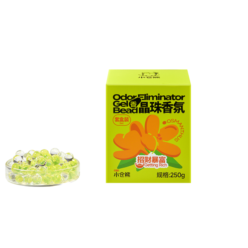 小仓熊 晶珠香氛 金秋桂雨 250g*1 绿色（单位：盒）