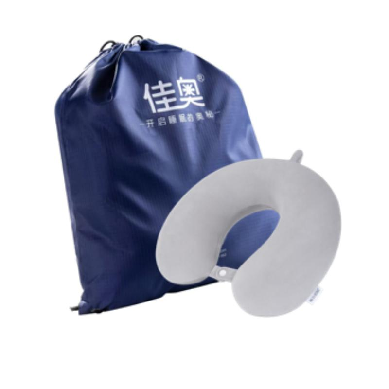 佳奥（JAGO） 记忆棉U型枕 232408J0100MB3 260&plusmn;10G 灰色（单位：个）