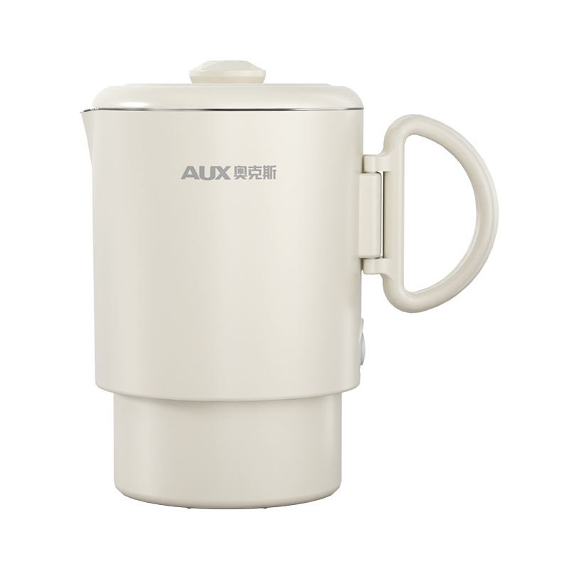 奥克斯（AUX） 便携式电热水壶 APL-0612C 0.6L 白色（单位：台）